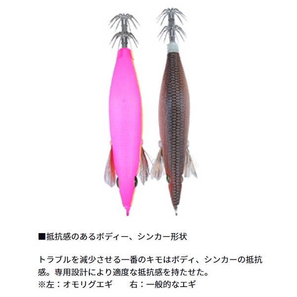 エメラルダスオモリグエギRV